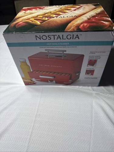 Vaporiera hot dog nostalgia - dog,