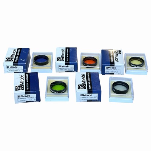 Set filtri oculari telescopici