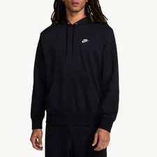 FELPA NIKE CON CAPPUCCIO CLUB