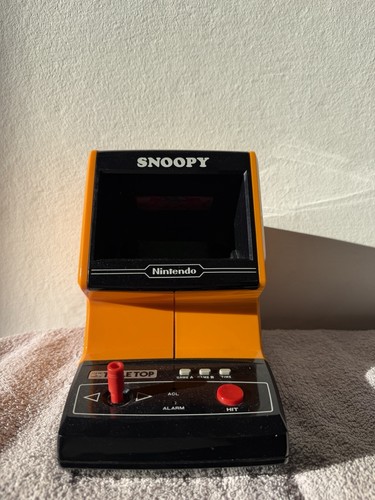 Nintendo tabletop snoopy 73 - tabletop, sm-73
