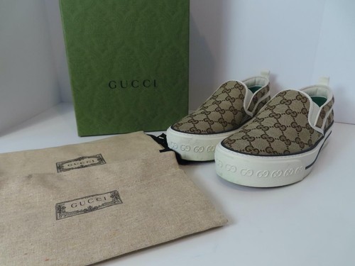 Gucci 1977 beige brown - "1977", beige/brown