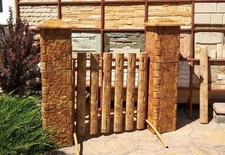 Stampo in calcestruzzo per