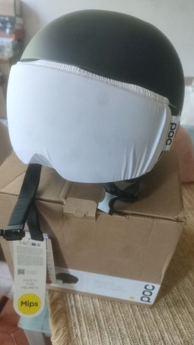 Casco sci con visiera poc - sci,