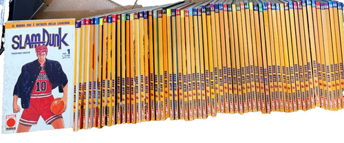 Slam dunk serie manga 62 - slam,