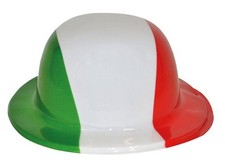 Cappello bombetta pvc