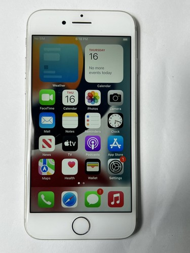 Apple iphone argento a1660 - apple,