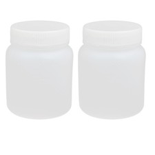 2pcs 300ml PE Wide Sealed