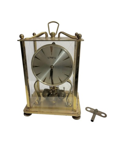 Orologio vintage heco ottone - orologio,