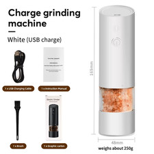 USB Wood Rechargeable Spice