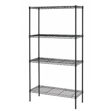 SCAFFALE A FILO 5 RIPIANI