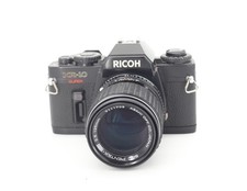 RICOH KR-10 + PENTAX-M 135mm F3.5 USATO - GARANZIA 2 MESI FCF