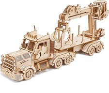 Kit modellino gru camion in