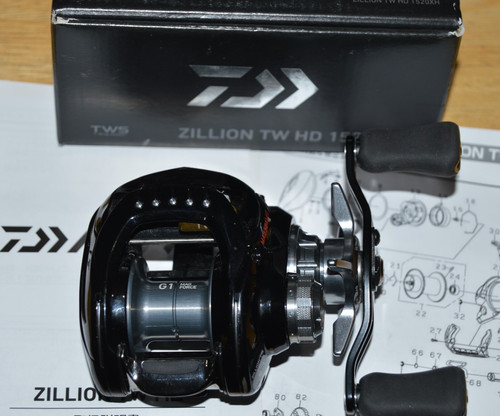 Mulinello daiwa zillion hd - zillion,