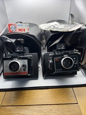 2x Polaroid Land Camera