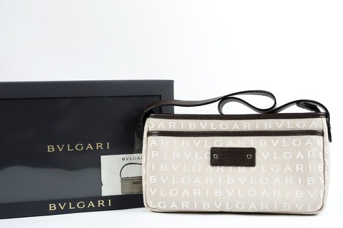 Bvlgari logomania canvas - bvlgari,