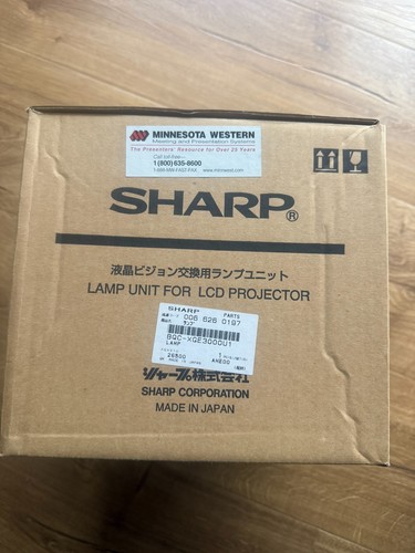 Sharp oem bqc - oem, bqc-xge3000u1