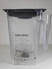 Blendtec Wildside+ Barattolo brocca 36 oz con coperchio in 2 parti OEM