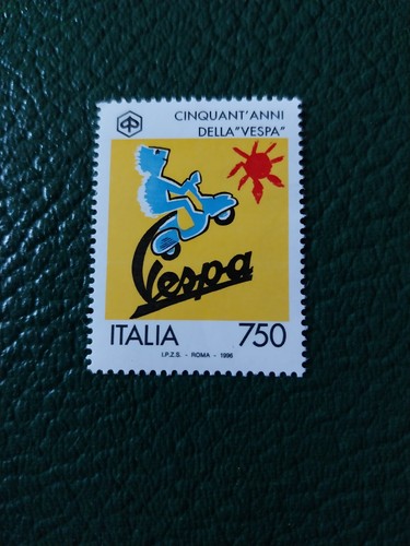 Italia 1996 vespa piaggio - 50°,