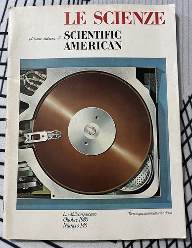 Rivista scienze 146 80 - le, 146/80