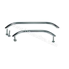 MANIGLIA CORRIMANO TIENTIBENE IN ACCIAO INOX 316 LUCIDATO - BARCA NAUTICA