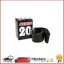 2 Camere D'Aria 20x1 23-451 Kenda Valvola Presta 48mm Bici Corsa Bambino