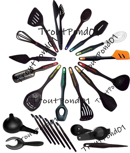 Tupperware chef series pro set - series,