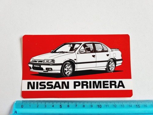 Adesivo nissan primera - adesivo,