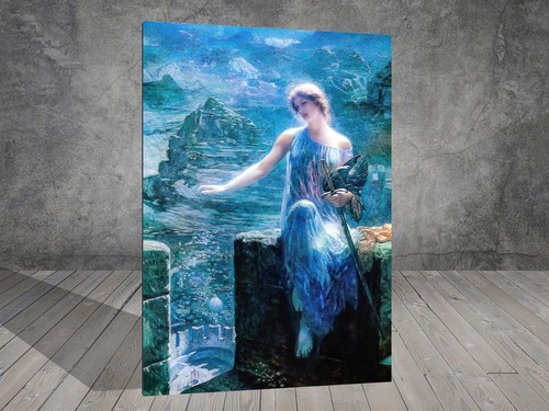 Edward robert hughes veglia - la,