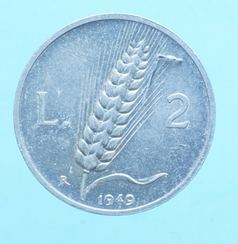Repubblica italiana lire - italiana, 2