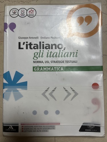 Italiano gli italiani - l, italiano,