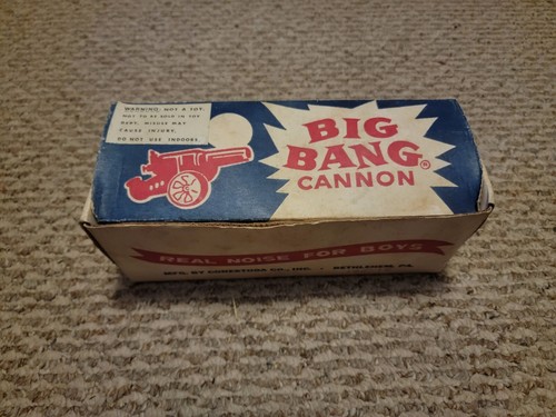 Giocattolo vintage big - bang, n