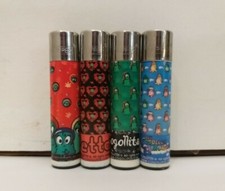 ACCENDINI CLIPPER COGOLLITOS-LIGHTERS-MECHERO-BRIQUET-FEUERZEUG-ENCENDEDOR