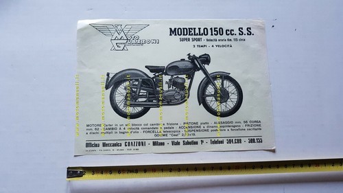 Guazzoni 150 super sport - guazzoni, 4v