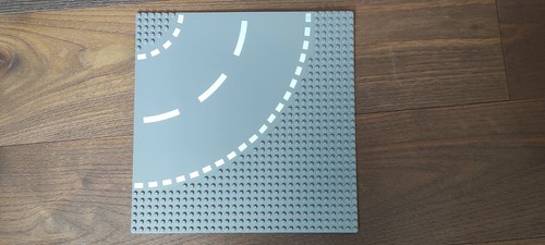 Lego city plate strada - plate, curva