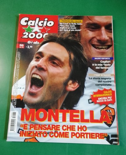 Rivista calcio 2000 numero - calcio,