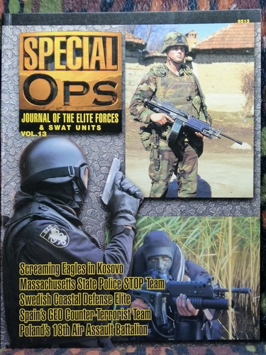 Special ops journal the - journal,