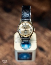 orologio vintage omega constellation pie pan