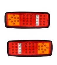 2x 12V LED Posteriore Luci