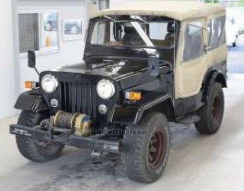 Mitsubishi jeep j54 freno - jeep,