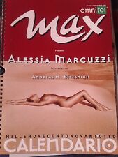 CALENDARIO MAX 1998 - ALESSIA