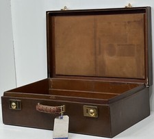 Splendida valigia vintage in