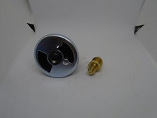 Miscelatore aria Venturi per bruciatore tubo propano uscita 3/4" NPT - 3/8" flangia orifizio