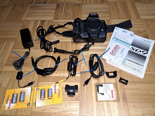 Sigma sd 9 - §, §