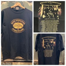 MAGLIETTA BRUCE SPRINGSTEEN WE WILL OVER SEEGER SESSIONS BAND RARA VINTAGE