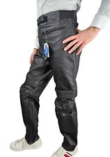 Pantaloni vera pelle moto