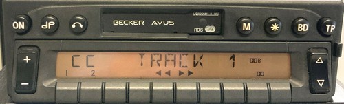 Autoradio becker avus 2035 - autoradio, be
