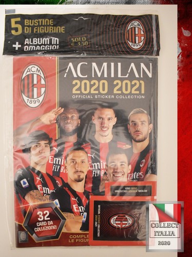 Starter pack album vuoto milan - starter,
