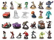 DISNEY INFINITY 1.0 2.0 3.0, GETTONI PERSONAGGI SFUSI ASSORTITI
