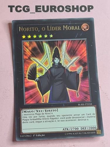 Norito leader morale - morale, ●