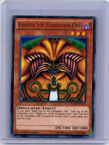 Exodia proibito ygld - proibito, ygld-ena17